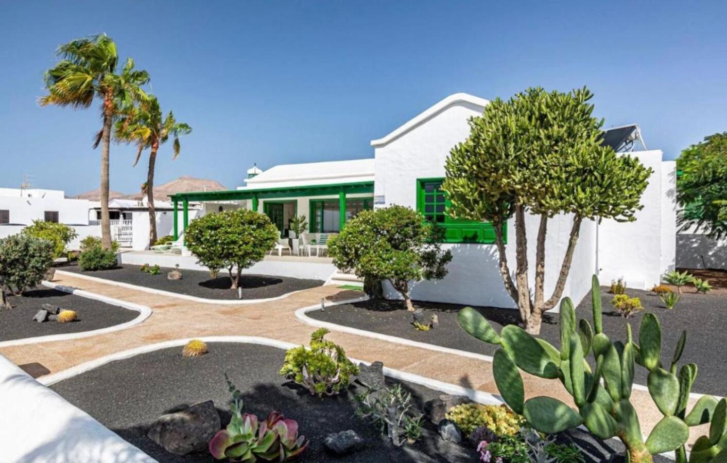 Luxury Villa Sea Front -La Orilla Playa Honda  Exterior photo